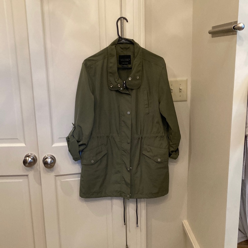 Sanctuary rain jacket